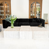 Travertine Coffee Table